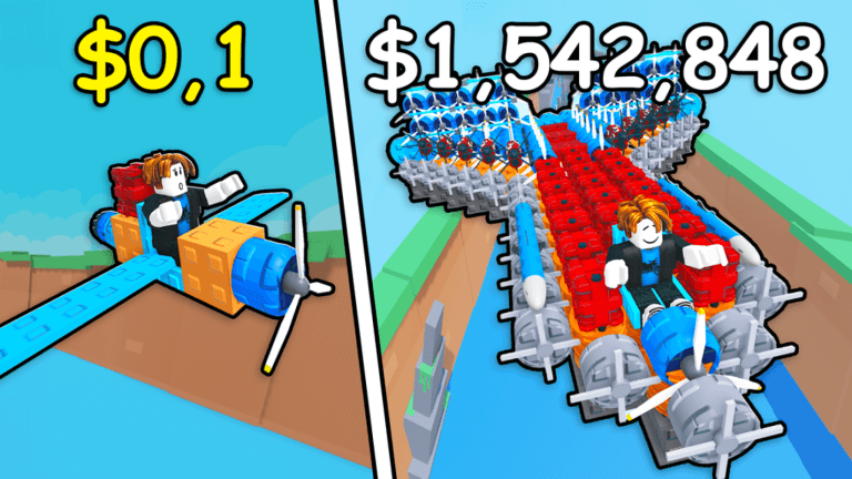 Thumbnail for Build a Plane Best Script