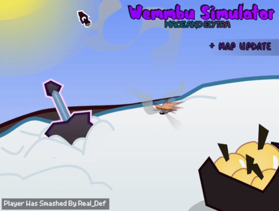 Skyfall Mace PvP thumbnail