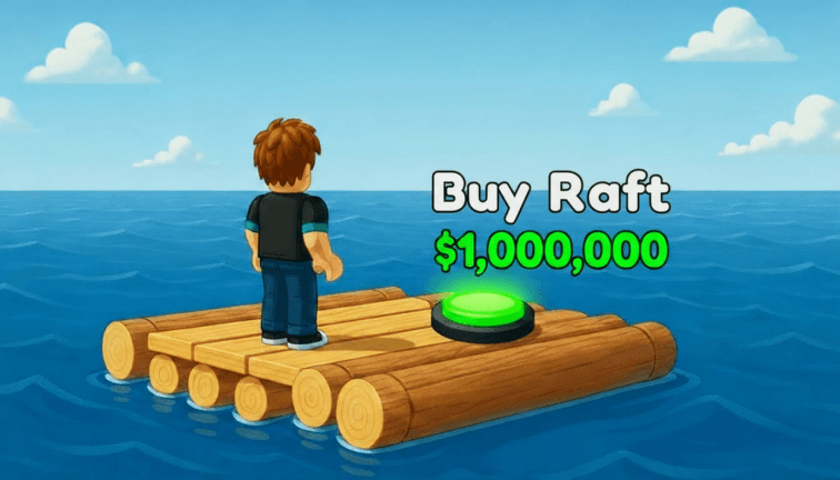 Script Auto Farm Resources, Auto Build Raft, Infinite Money thumbnail