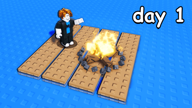 SURVIVE ON A RAFT-AUTO COLLECT BOX/CHEST, TELEPORT, UPGRADE thumbnail