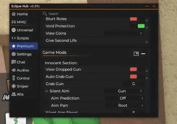 Thumbnail for Eclipse Hub | Script