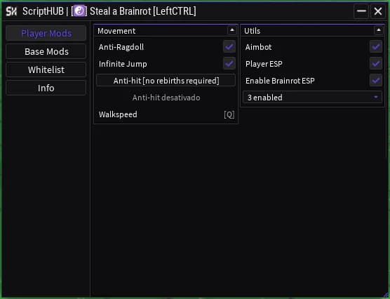 ScriptHUB - Steal a Brainrot thumbnail