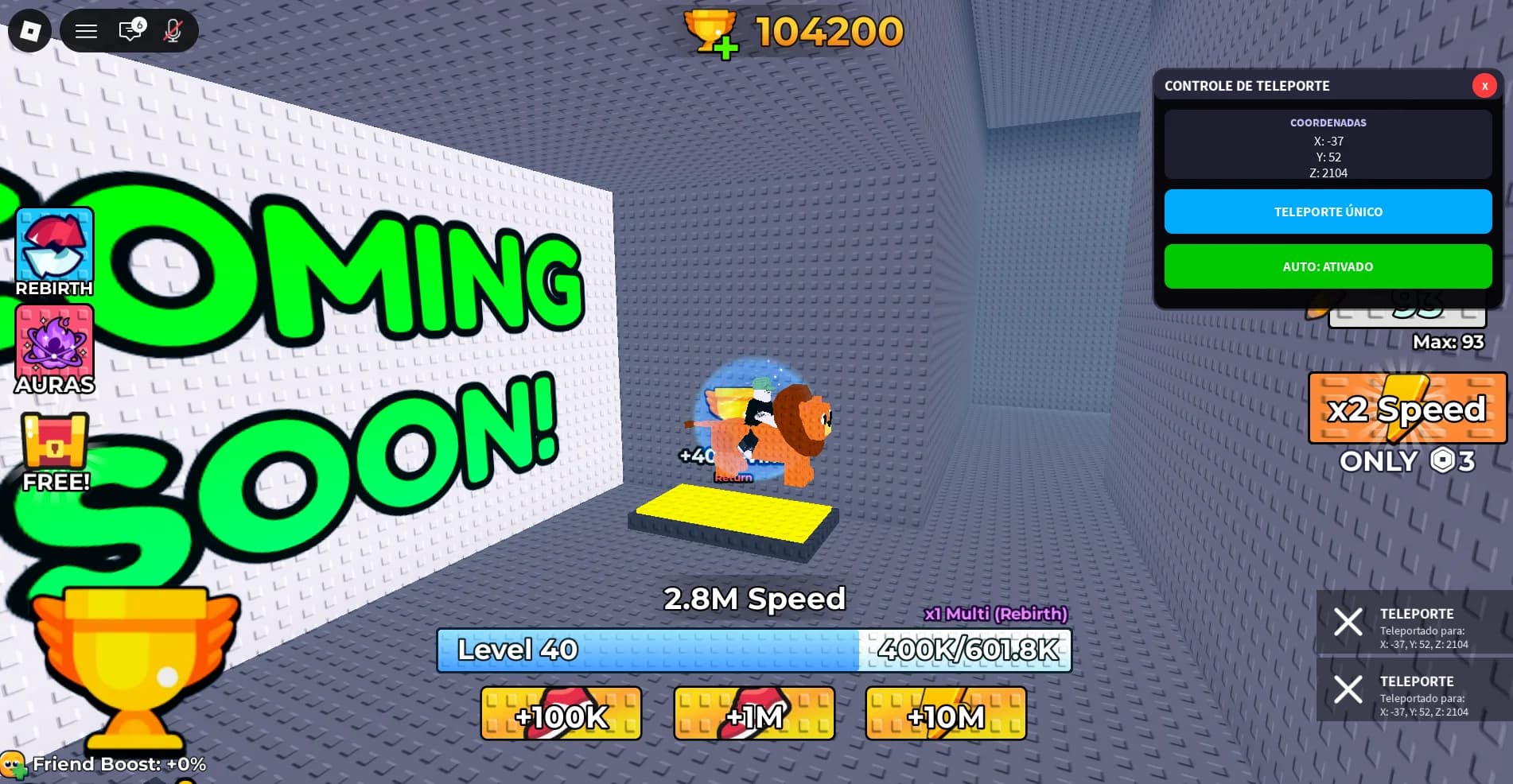 Thumbnail for VITORIAS INFINITAS AUTO, LUPY MENU v6.0