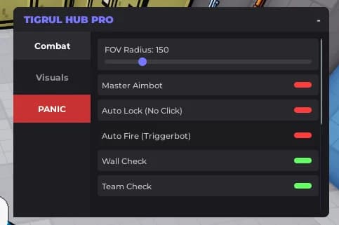 🐯 TIGRUL HUB PRO | TRUE TRIGGERBOT (RAYCAST) + UNIVERSAL AIMBOT | NO DELAY 🚀 thumbnail
