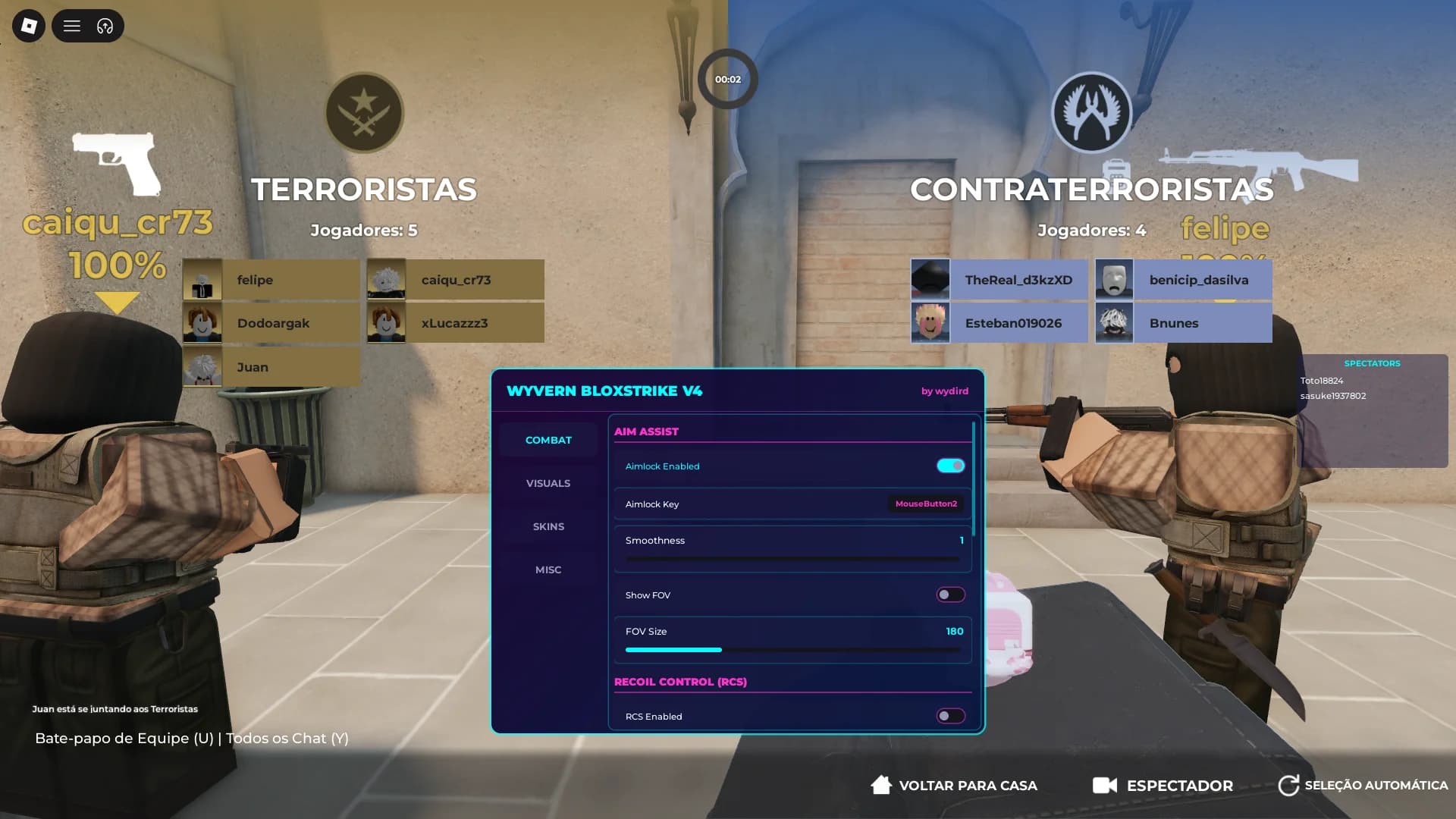 Thumbnail for Script BloxStrike Roblox atualizado 2026 | auto farm + aimbot (funcionando!)