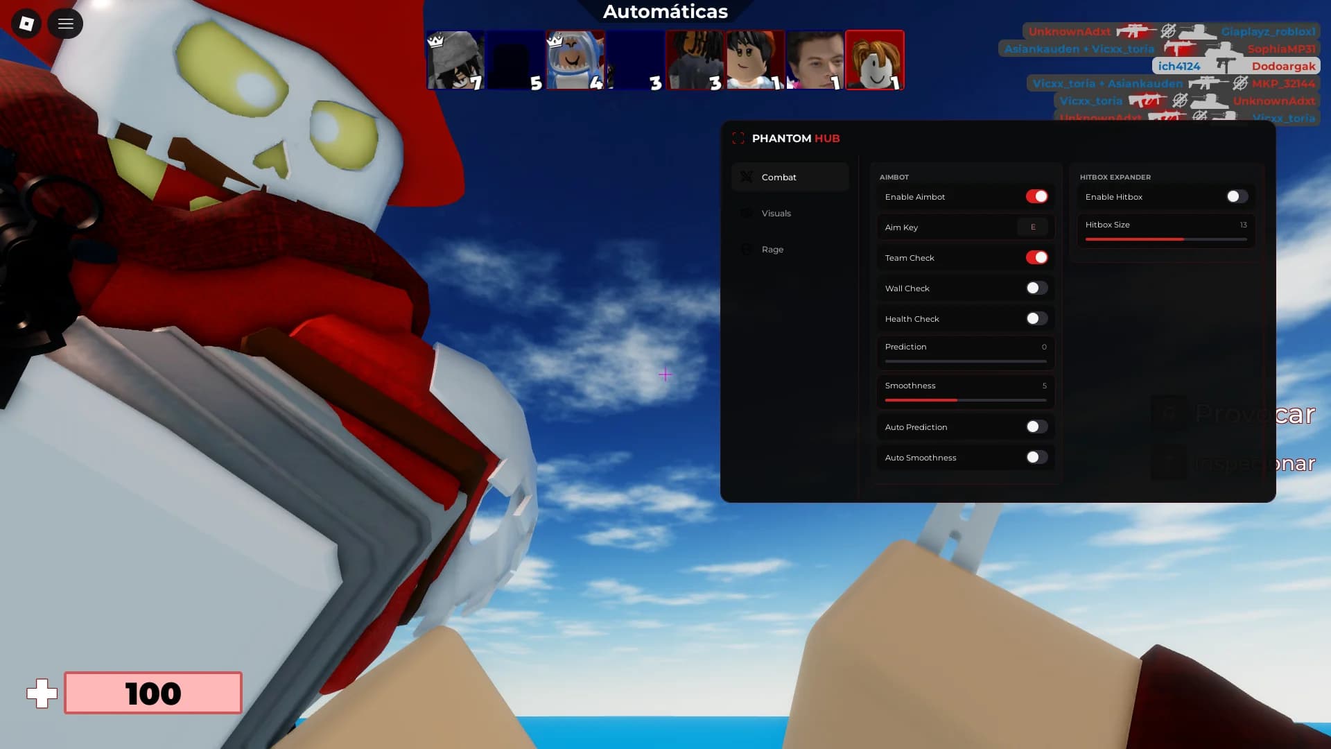 Thumbnail for Arsenal Script - AIMBOT, ESP, INF AMMO AND MORE!