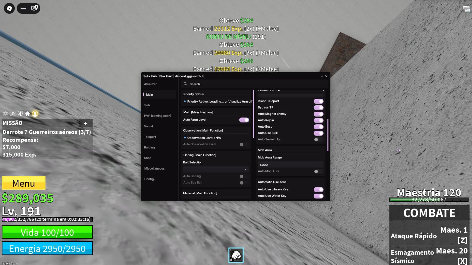 Script Atualizado de Blox Fruits 2026 – Auto Farm, Auto Level, Auto Quest (Guia Completo) thumbnail