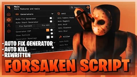 RIFT | AUTO FIX GENERATOR, AUTO KILL & ESP thumbnail