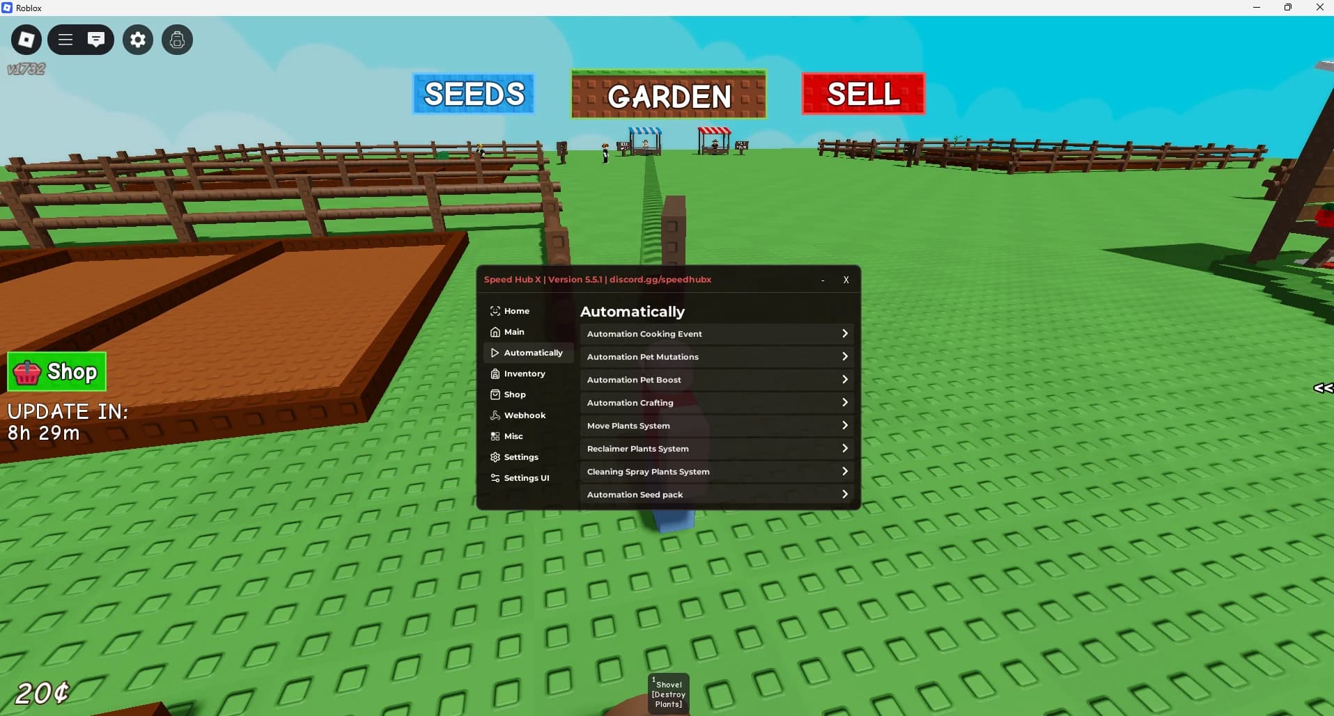 Thumbnail for Grow a garden