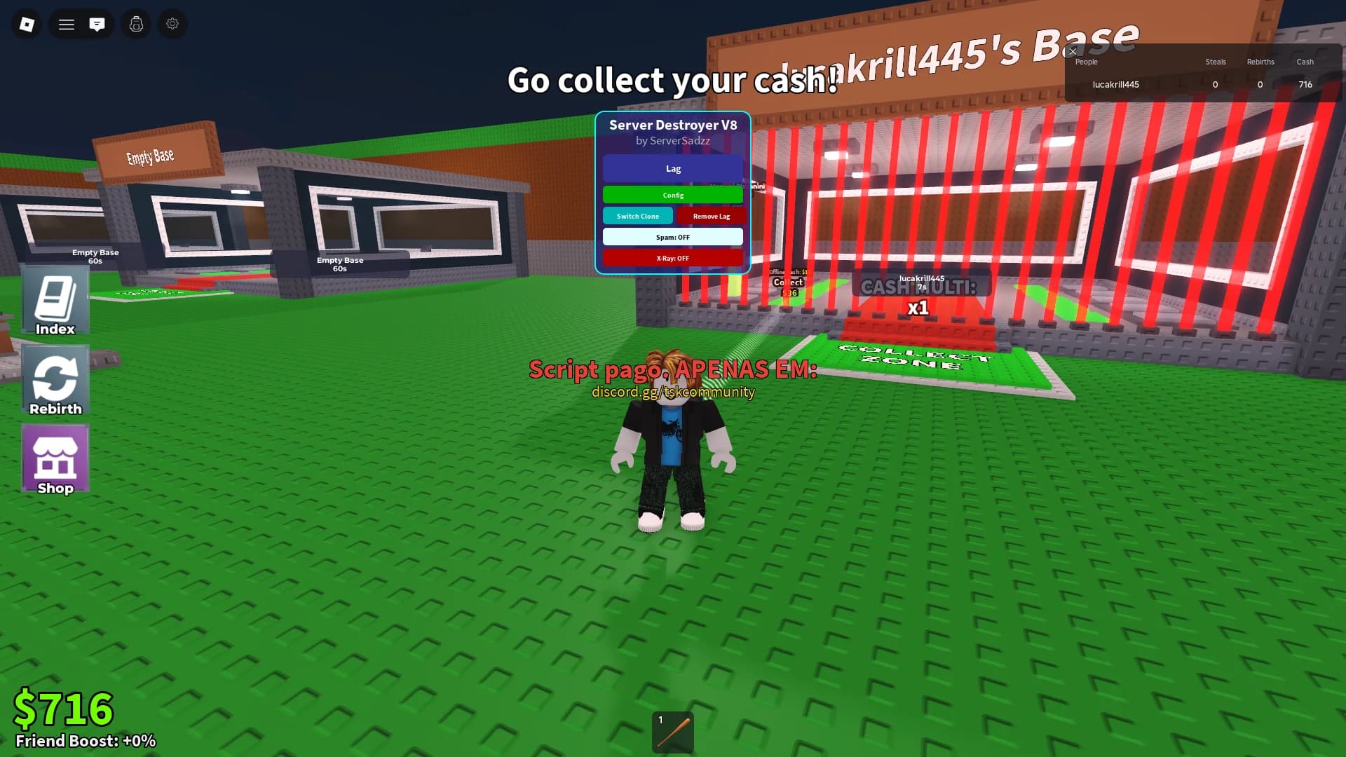 Thumbnail for [CRACKED] TSK - Script Destroyer V8