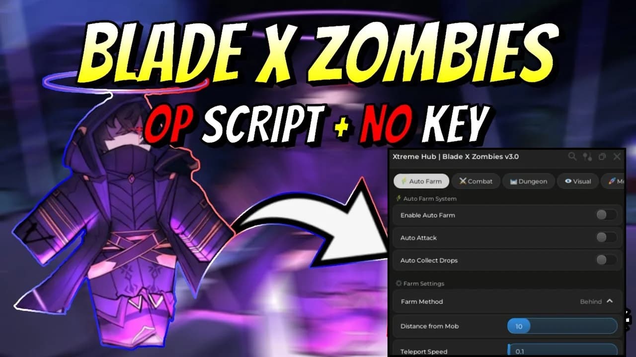 Blade X zombies, XtremeHub V3 New Options thumbnail
