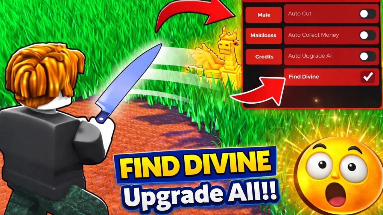 Auto Farm Best Brainrots - Cut Grass For Brainrots thumbnail