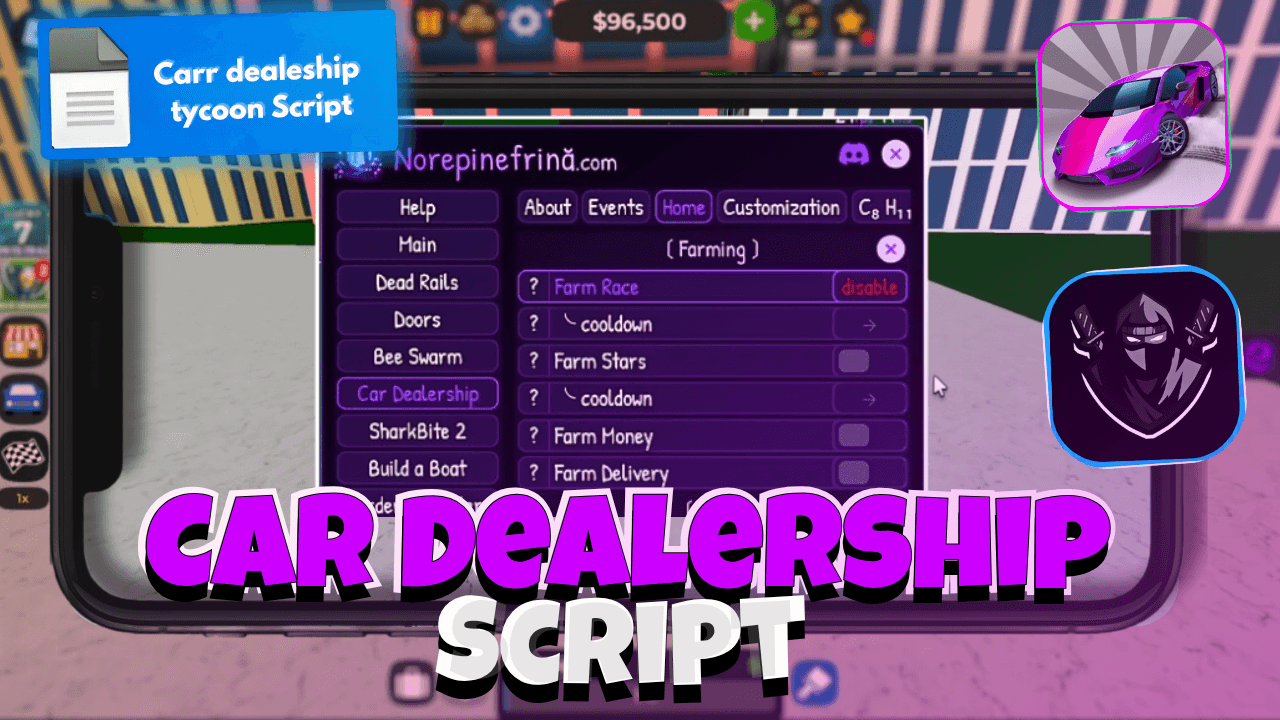 Car Dealership Tycoon SCRIPT thumbnail