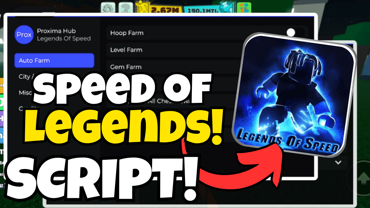 Speed Of Legends SCRIPT thumbnail