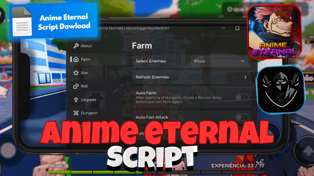 Thumbnail for Anime Eternal SCRIPT 2