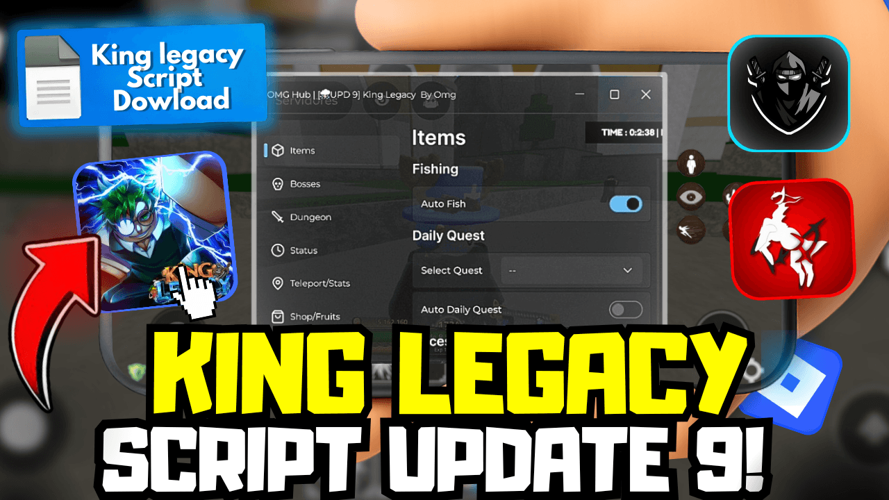 King Legacy SCRIPT thumbnail
