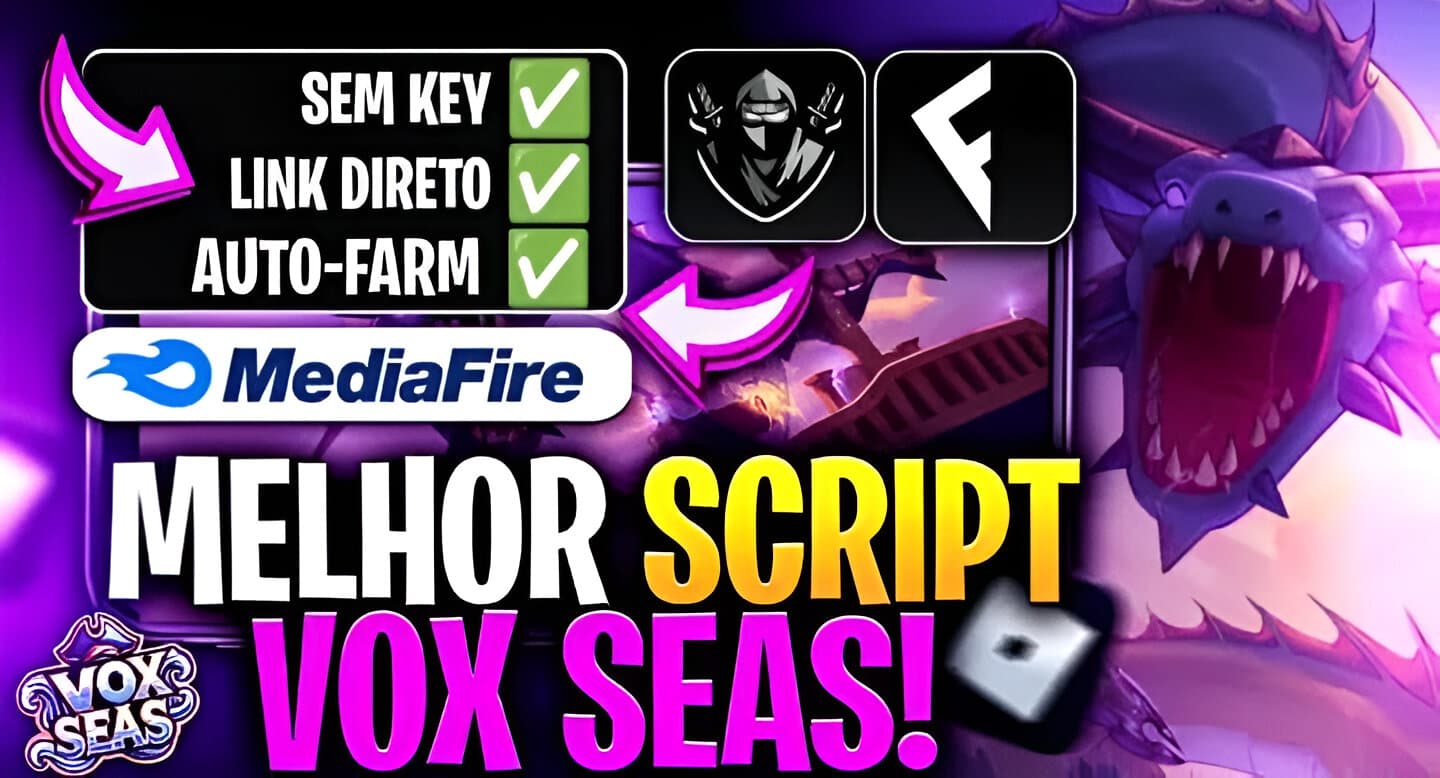 Vox Seas SCRIPT thumbnail