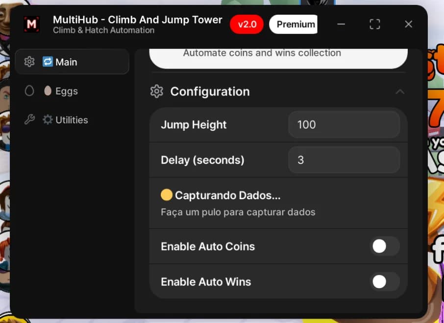 Climb and Jump Tower - Coleta de moedas, Coleta de troféus thumbnail